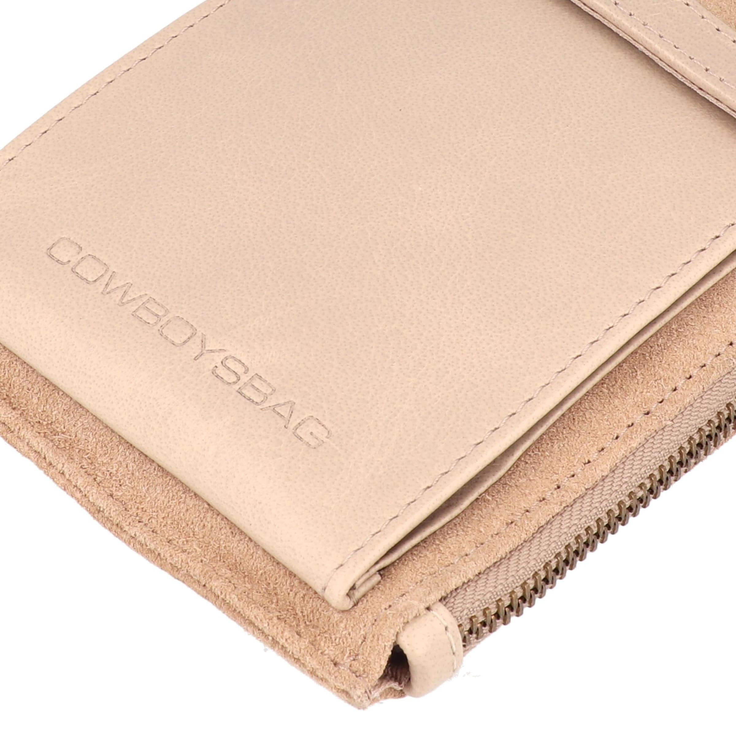 Sac à bandoulière 'Seventies' Cowboysbag en marron