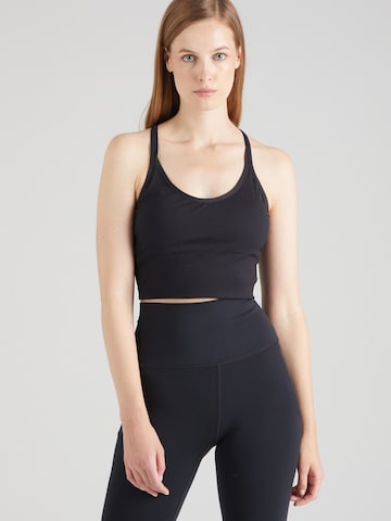 THE NORTH FACE Sports Top 'LEAD IN' in Black: front