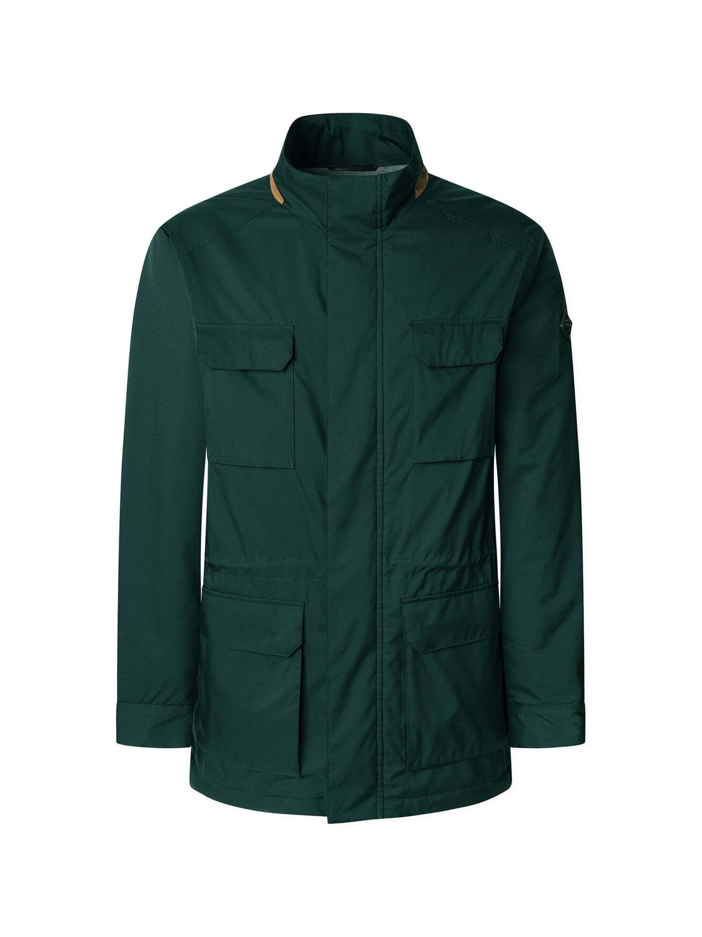 Hackett London Jacke in Grün: Vorderseite