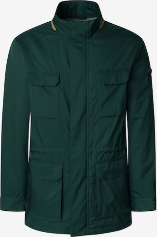 Hackett London Jacke in Grün: Vorderseite