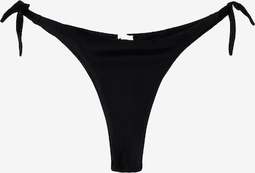 Bershka Bikinihousut värissä musta: edessä