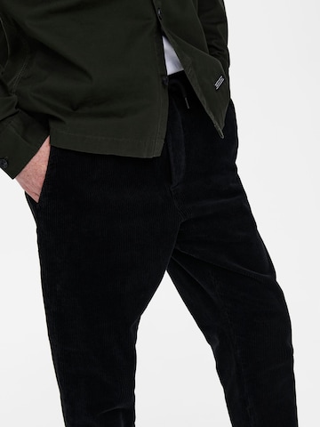 Only & Sons Regular Pants 'Linus' in Black