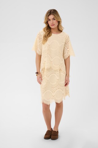 Cream - Blusa 'CRBaja' en beige