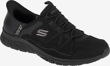 SKECHERS Sneakers laag 'Skechers Slip-ins: Gratis Sport - Leisurely' in Zwart: voorkant