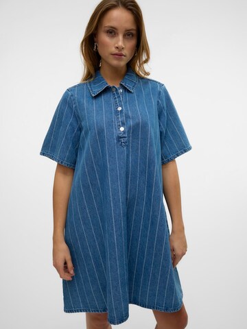VERO MODA Klänning i blå