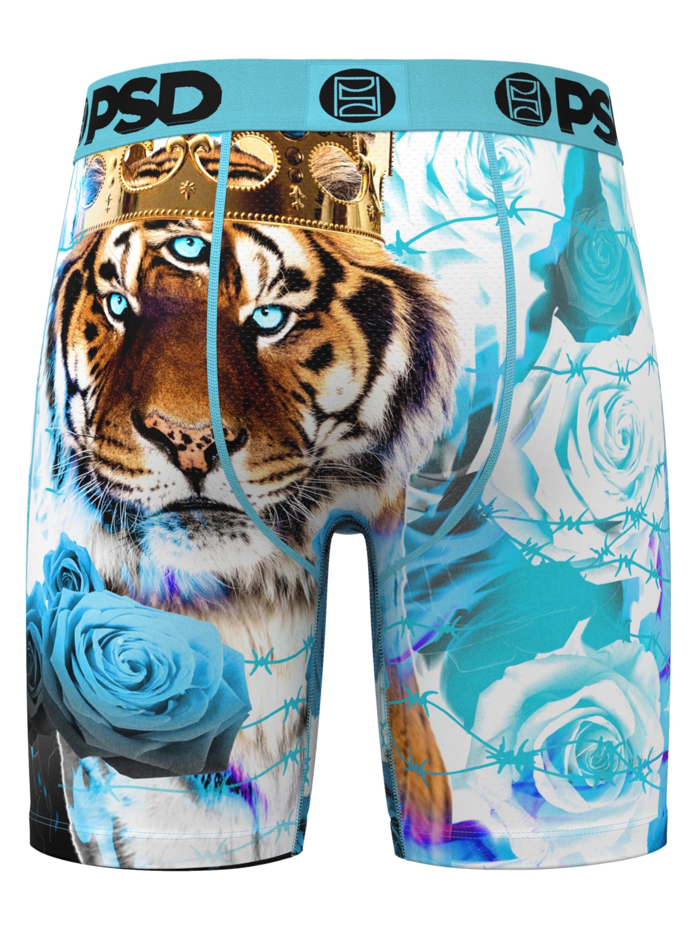 PSD Boxer shorts 'Tiger Rosa' in Mixed colours