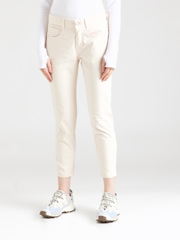 Gang Regular Jeans '94Amelie' i beige: framsida