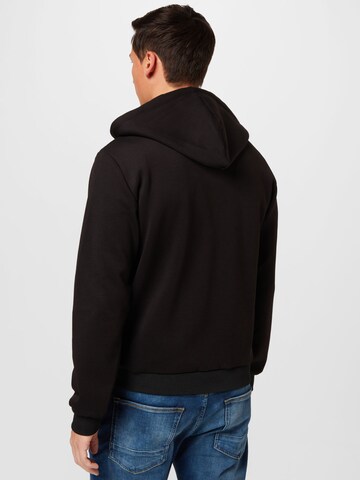 ANTONY MORATO Zip-Up Hoodie in Black