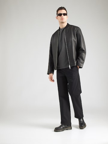 Maglietta 'Sagergei' di Samsøe Samsøe in nero