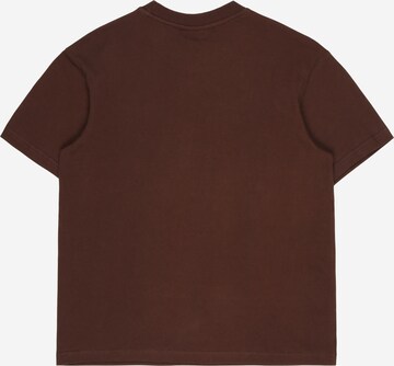 GRUNT Koszulka 'Ayden' w kolorze brązowy
