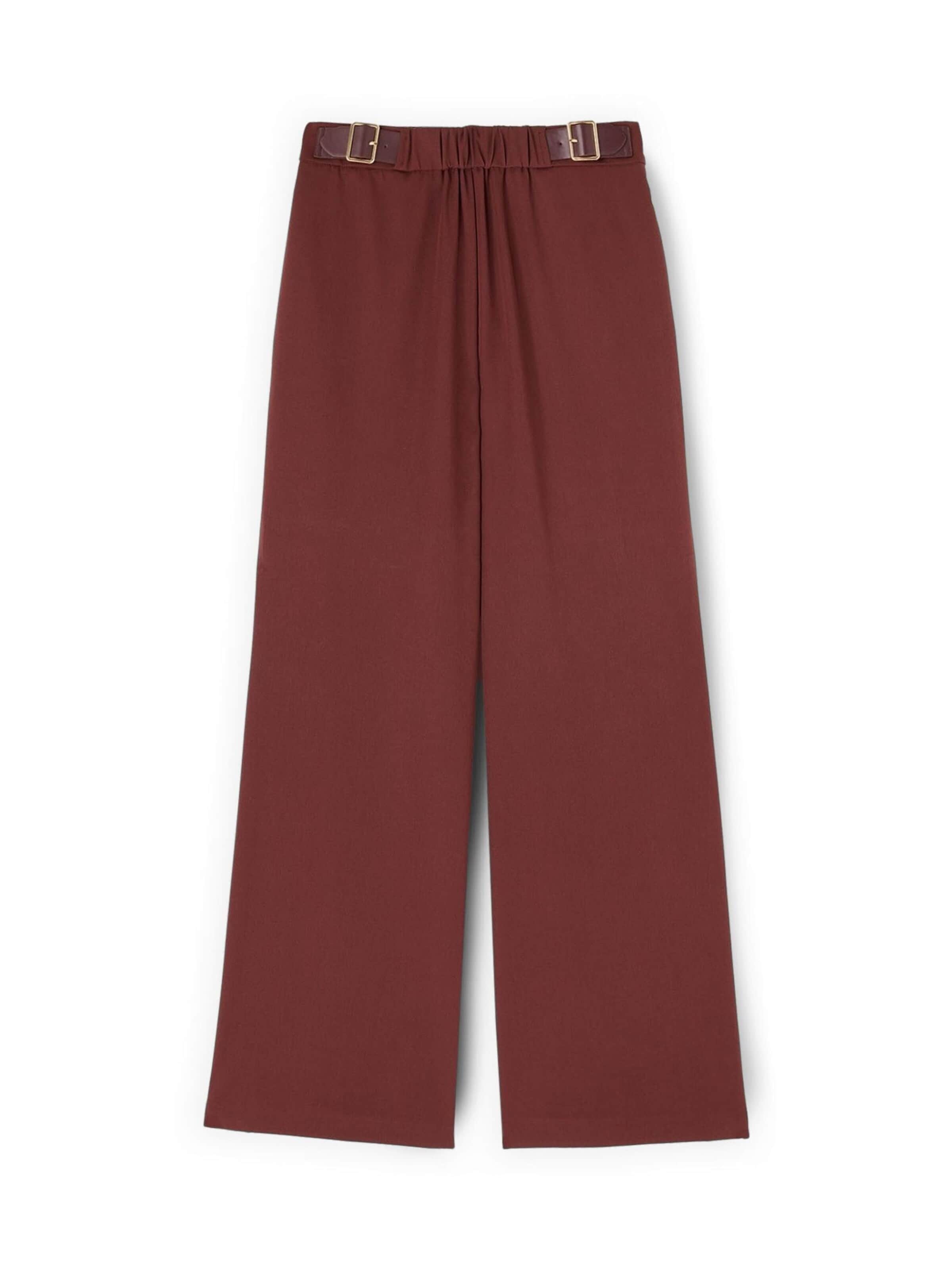 MOTIVI Pantalon en 42/Regular en marron, Vue avec produit