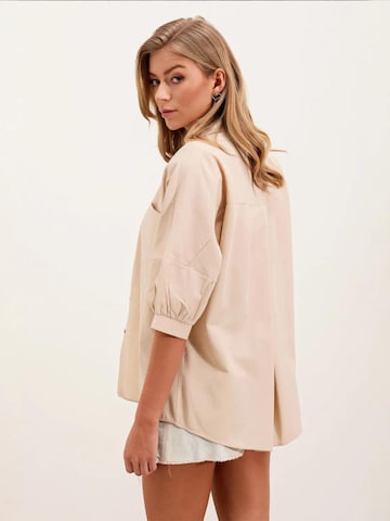 Chemisier Bigdart en beige