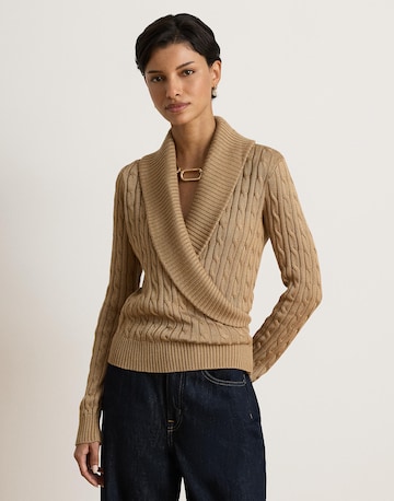 Pullover di Lauren Ralph Lauren in beige: frontale