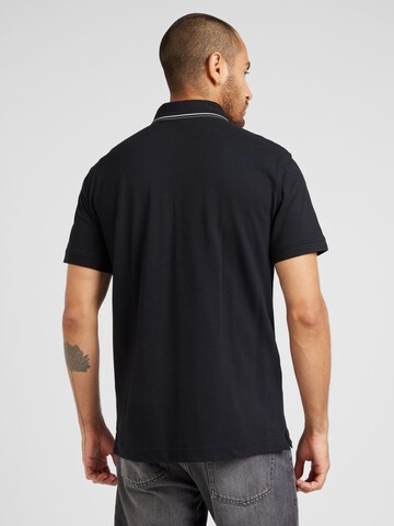 TOM TAILOR Poloshirt in Schwarz