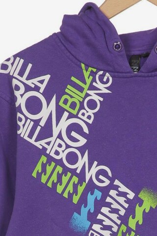 BILLABONG Sweatshirt & Zip-Up Hoodie in S in Purple