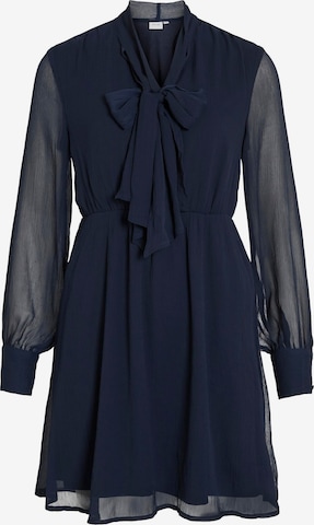 Robe VILA en bleu : devant