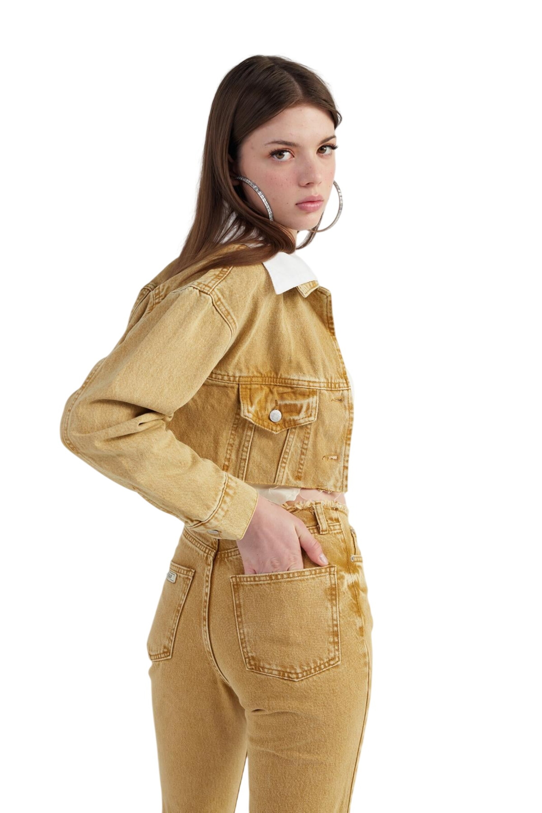 HOLLY LOLLY Tussenjas in Beige