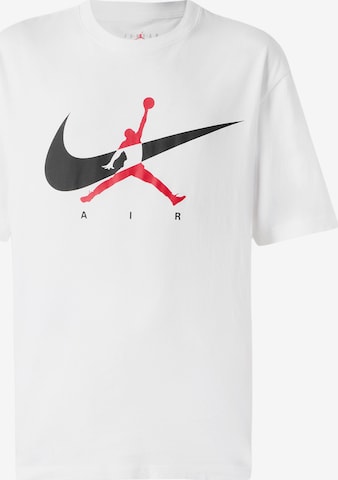 JordanMajica 'BRK' - bijela boja: prednji dio