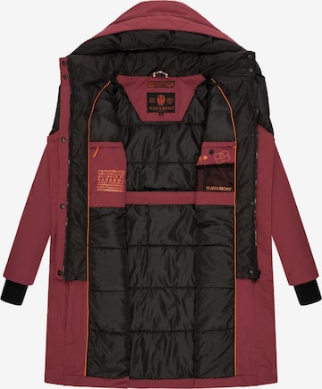 NAVAHOO Функционално палто 'Snowelf' в червено