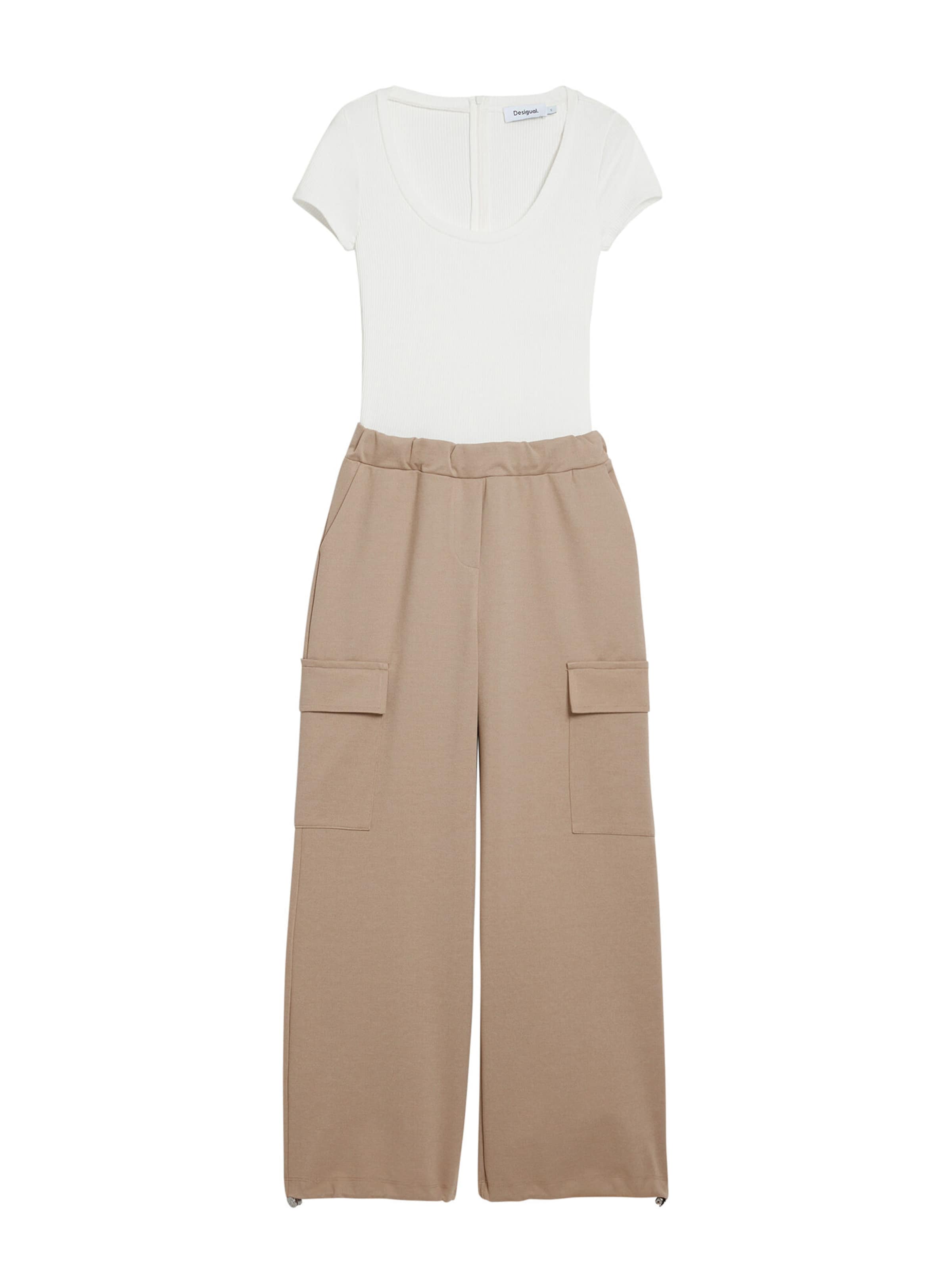 Desigual Kombinezon w kolorze brązowy: przód