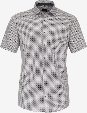 VENTI Regular fit Button Up Shirt in White: front