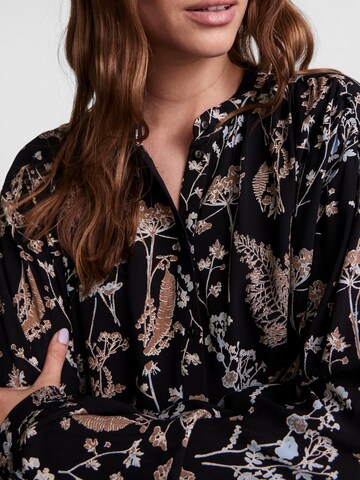 PIECES Blouse 'JUBILEE' in Zwart