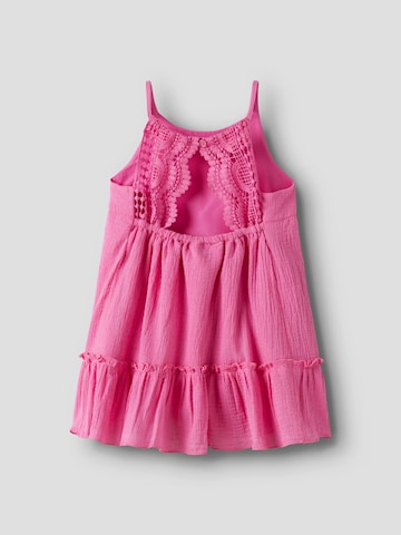 NAME IT Kjole i pink