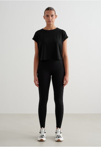 T-shirt Aim'n en noir