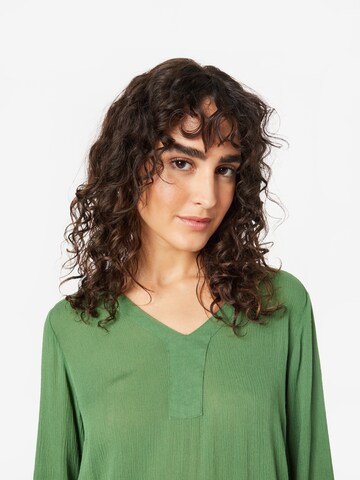 KAFFE CURVE Tunic 'Amber' in Green