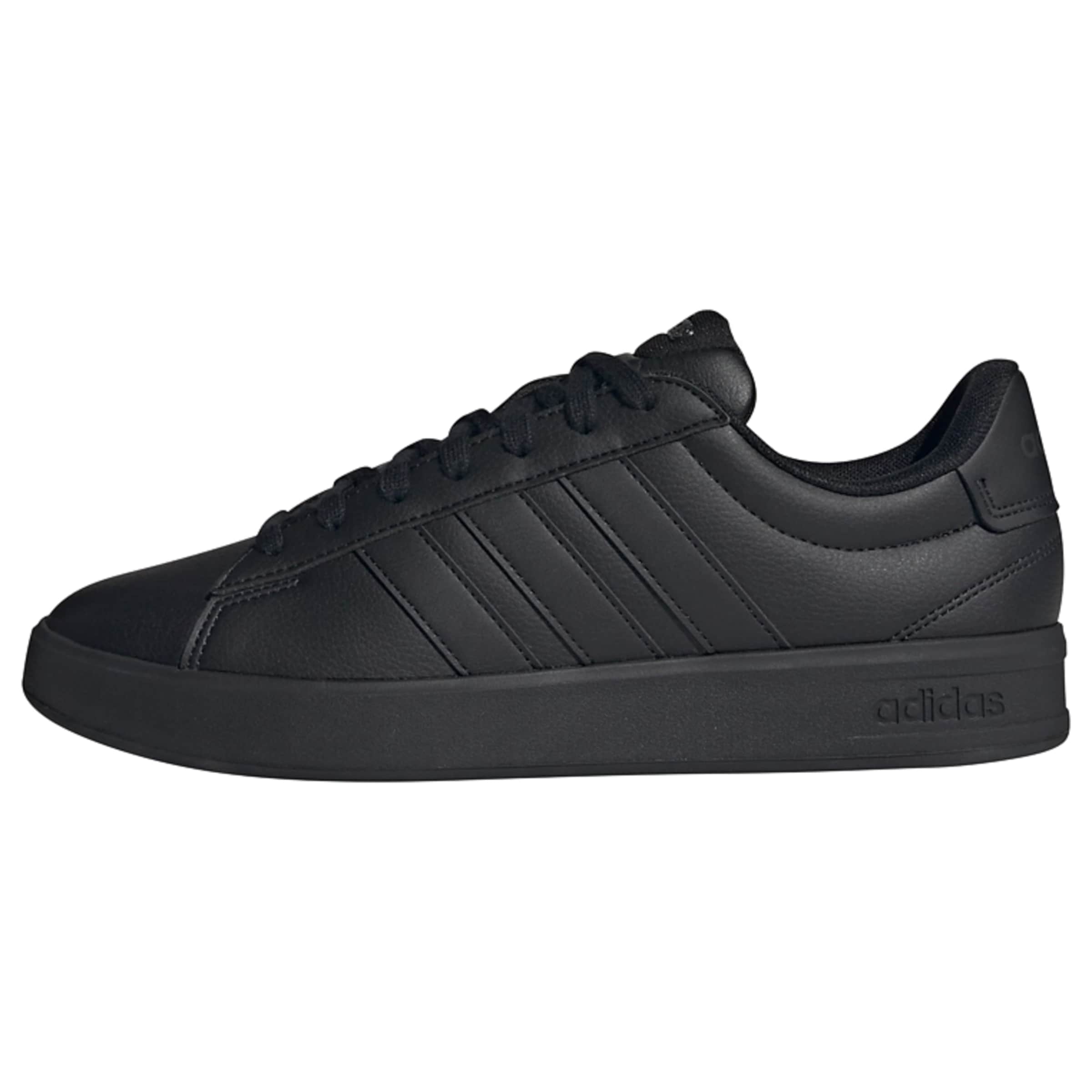 Scarpa sportiva 'Grand Court 3.0' di ADIDAS SPORTSWEAR in nero: frontale