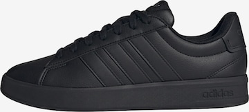 Scarpa sportiva 'Grand Court 3.0' di ADIDAS SPORTSWEAR in nero: frontale