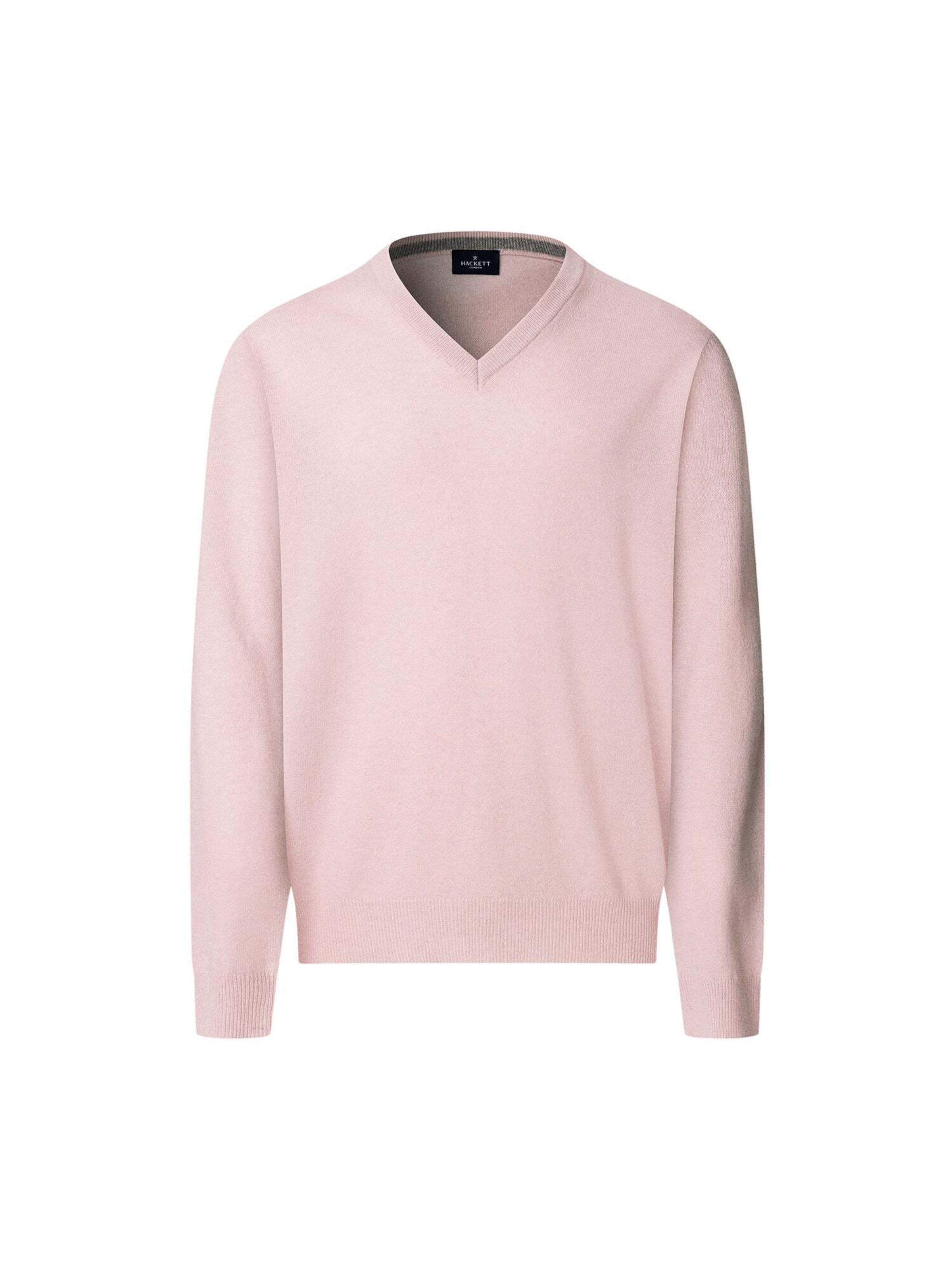 Hackett London Pullover in Pink: Vorderseite