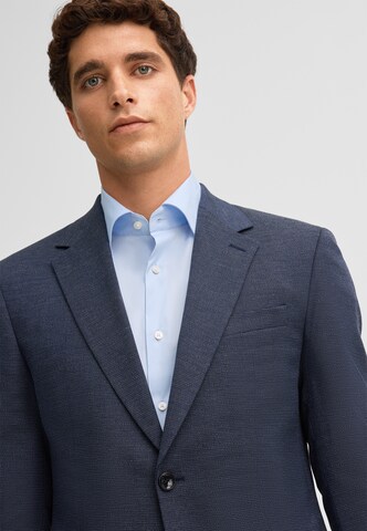 STRELLSON Slim Fit Business-Sakko in Blau