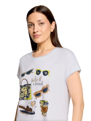 T-shirt Betty Barclay en blanc