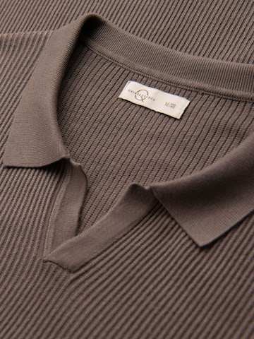 Ombre Shirt in Grijs