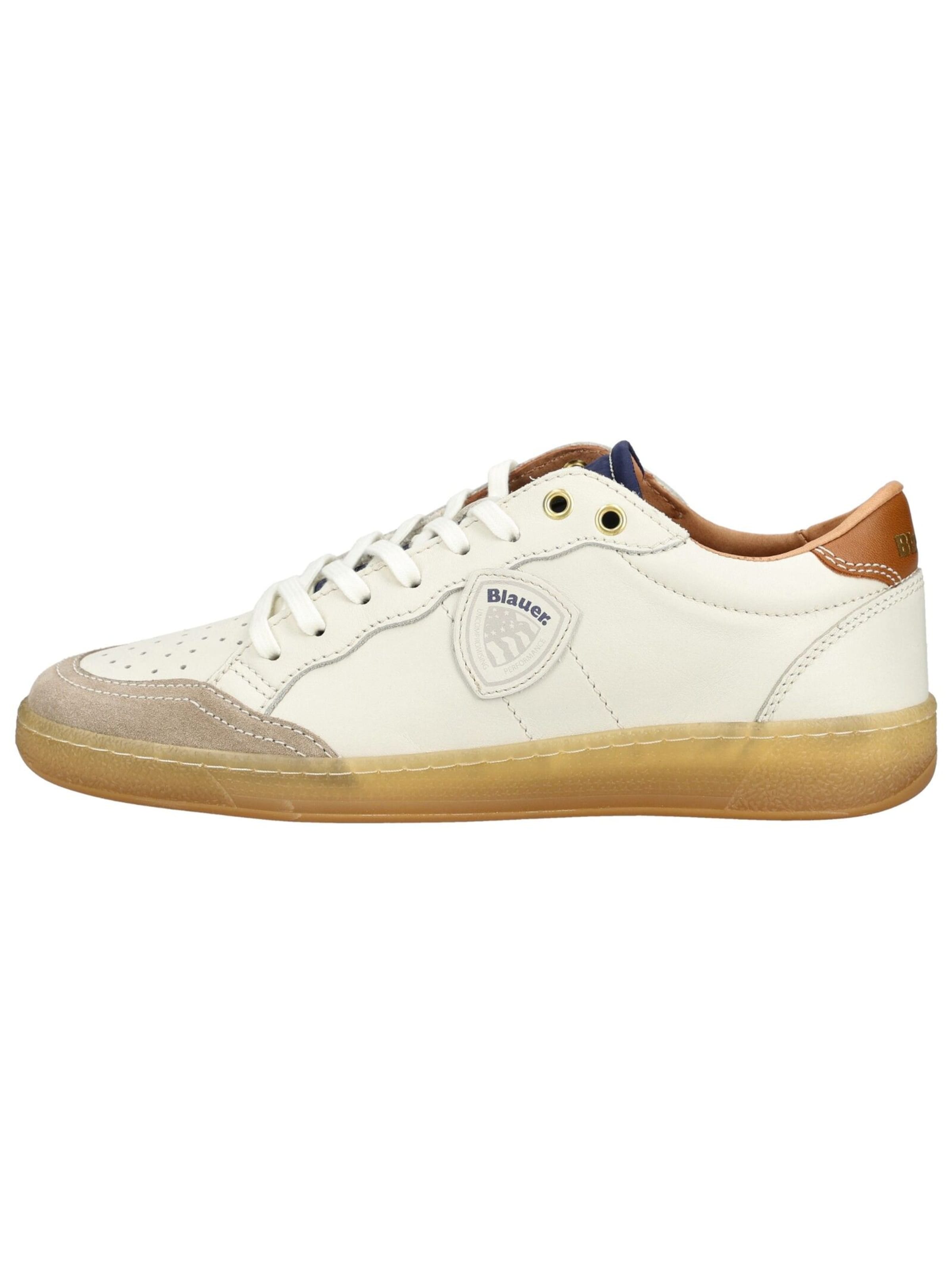 Blauer.USA Sneaker in Weiß