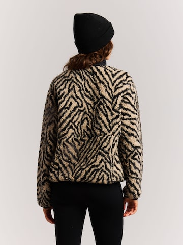 PROTEST Athletic Sweatshirt 'PRTJosey' in Brown