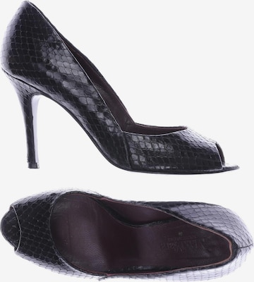 Max Mara Pumps 36 in Schwarz: predná strana