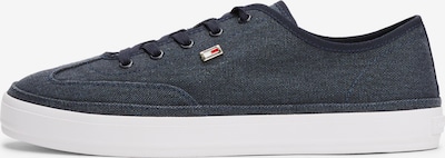 TOMMY HILFIGER Nízke tenisky - námornícka modrá / zlatá, Produkt