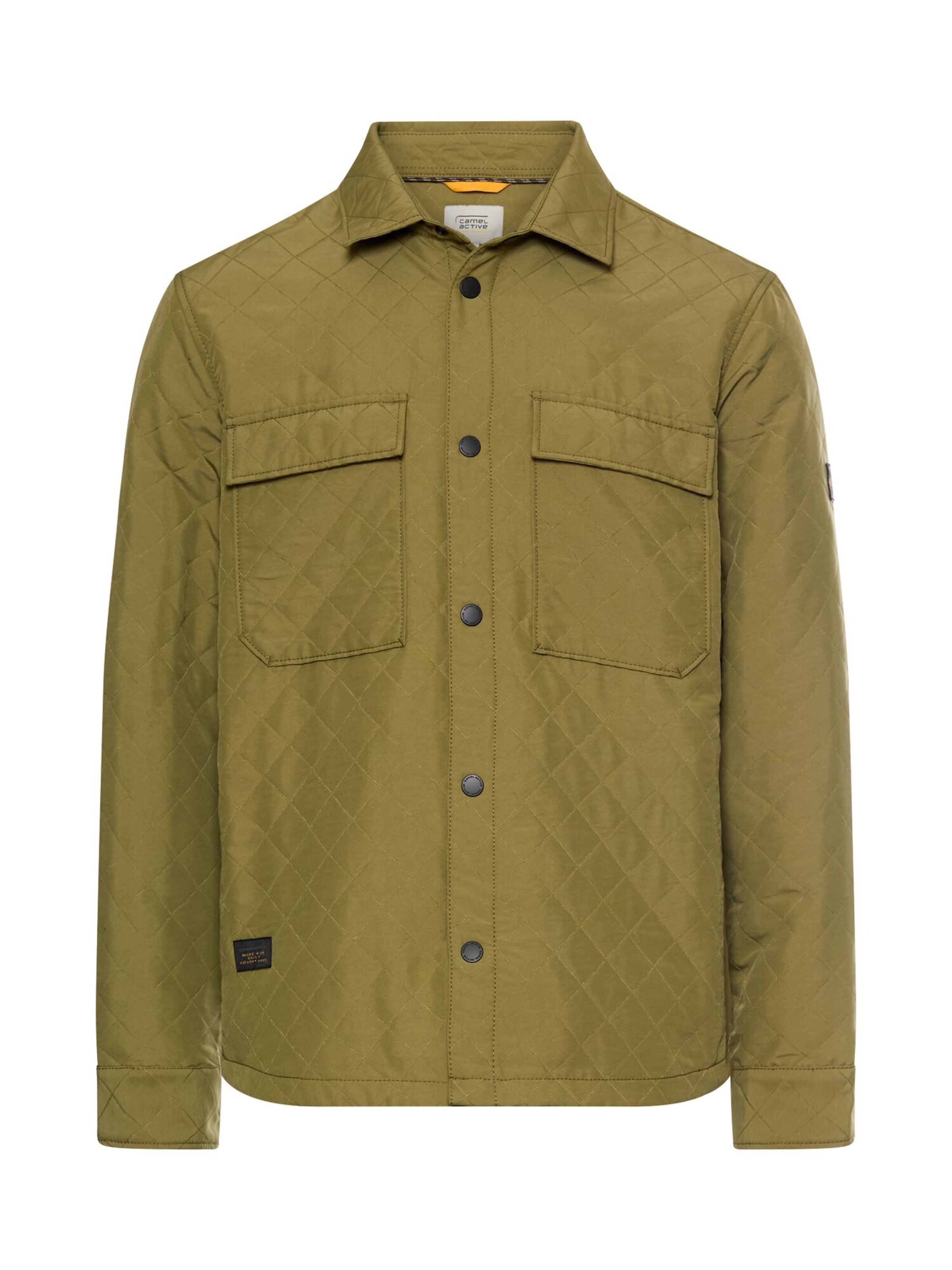 CAMEL ACTIVE Jacke in Grün: Vorderseite