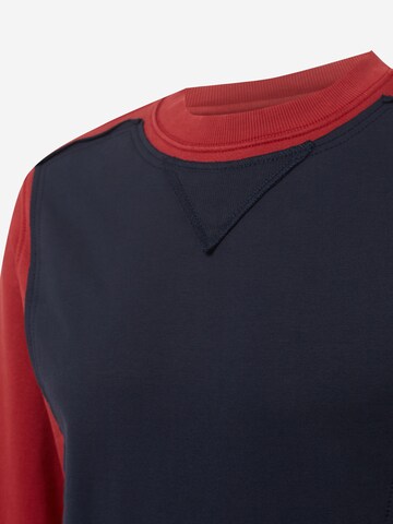 Sweat-shirt Tommy Jeans en rouge