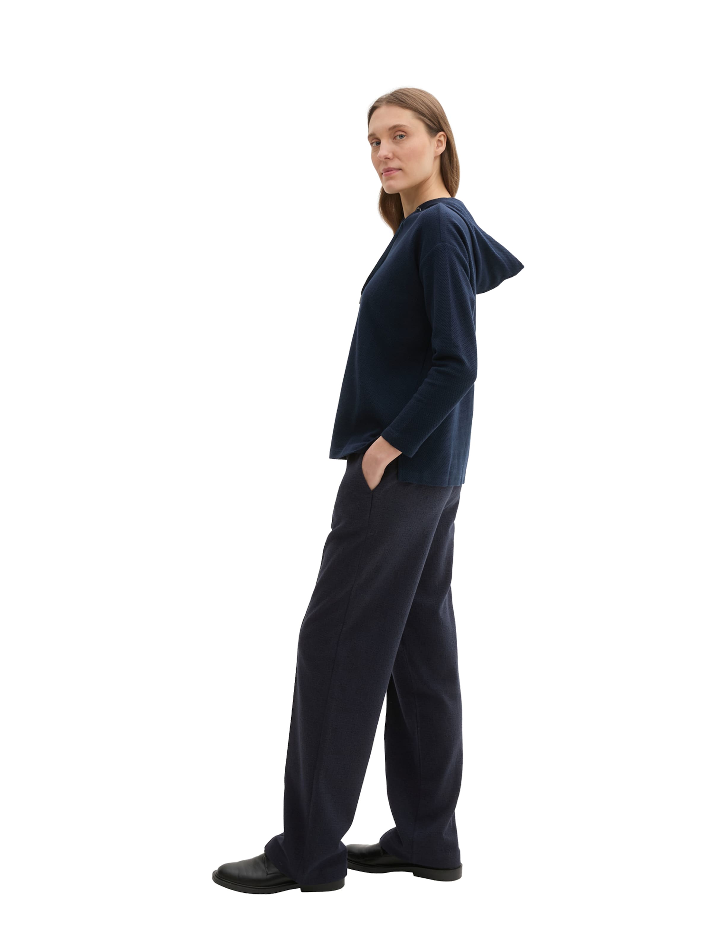 TOM TAILOR - regular Pantalón &#x27;Lea&#x27; en azul