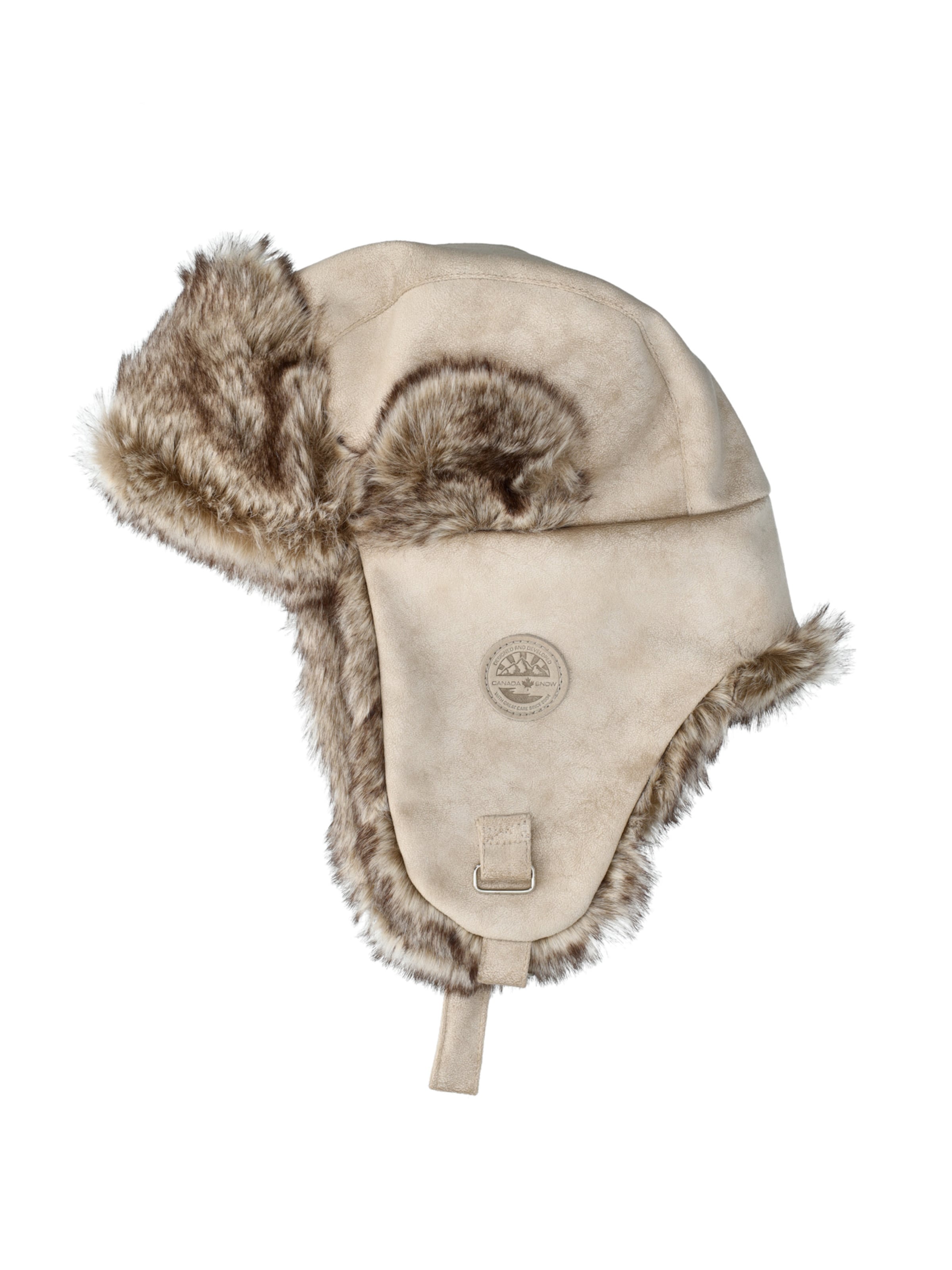 CANADA SNOW Beanie 'EDEN' in Beige
