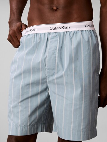 Calvin Klein Pajama short in Blue