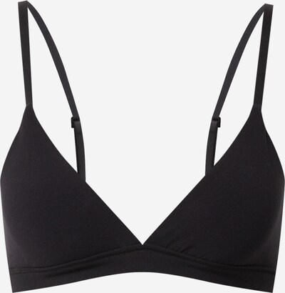 Sutien 'COTON 360' ETAM pe negru, Vizualizare produs