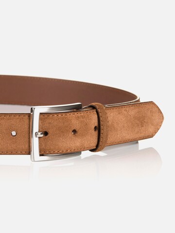 Ceinture ' MONTREAL ' Monti en marron