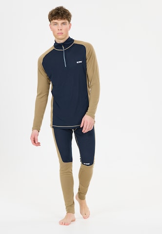 SLOPE Sports underpants 'Turbine' in Blue: front