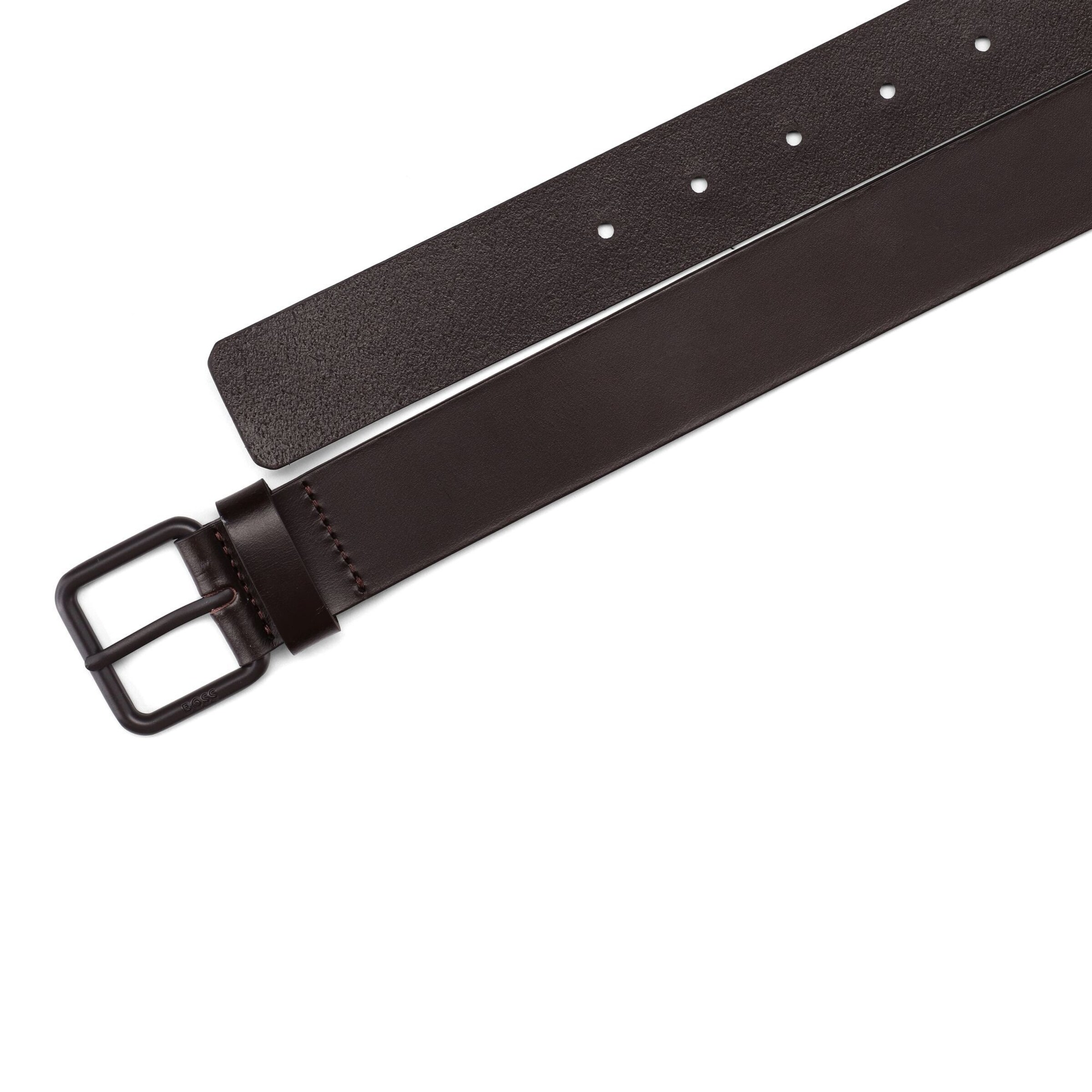 BOSS - Cintos 'Jybb-V' em castanho