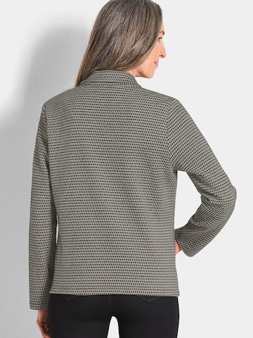 Goldner Sweatvest in Grijs