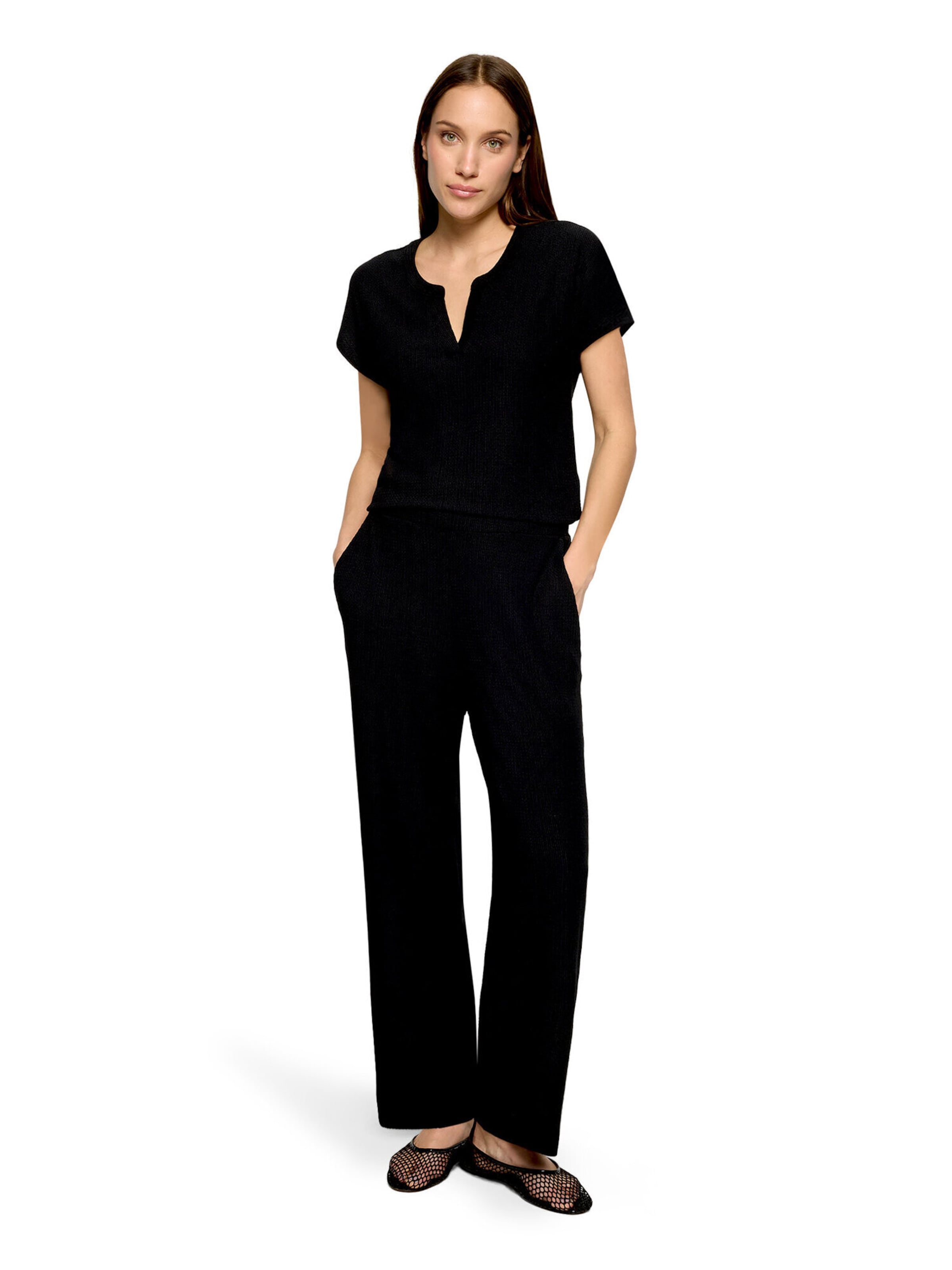 Betty Barclay Loose fit Pants 'Marlene' in Black